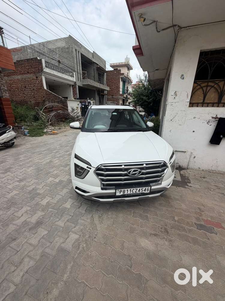 Hyundai Creta Facelift 2022 Diesel Well Maintained