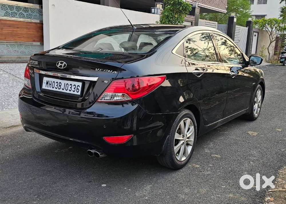 Hyundai Verna 2011-2014 1.6 Sx, 2013, Diesel