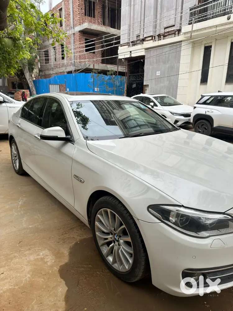 Bmw 5 Series 2016 Diesel Well Maintained