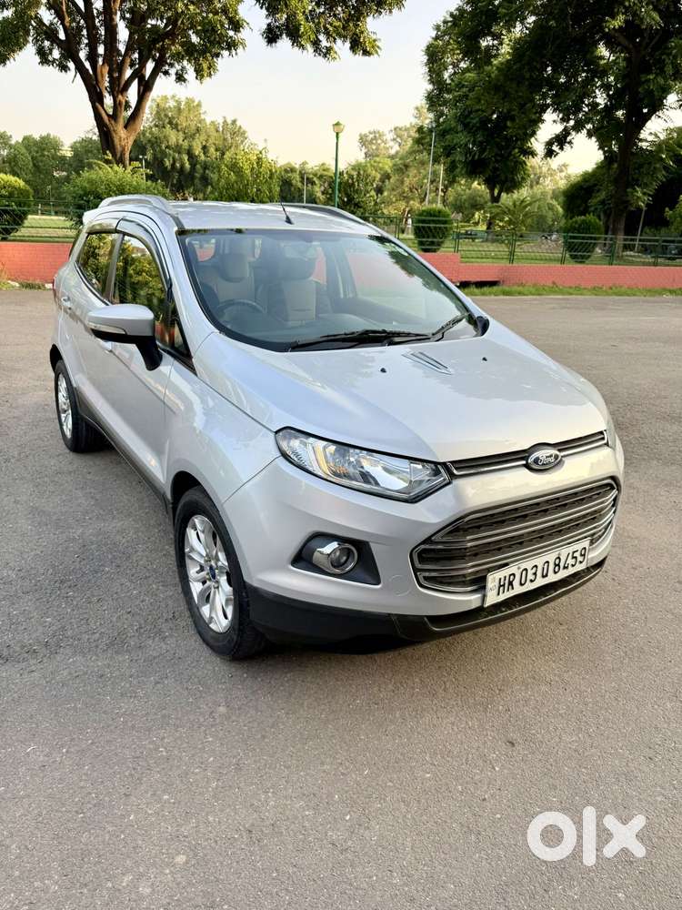 Ford Ecosport 1.5 Diesel Titanium, 2014, Diesel