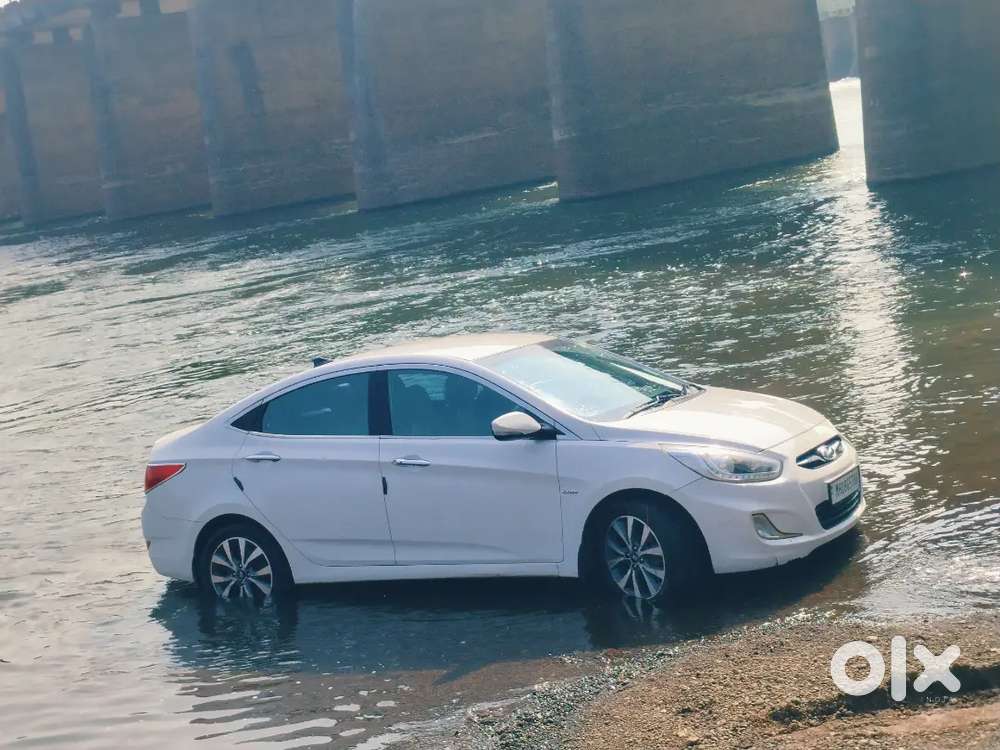 Hyundai Verna 2015 Diesel Well Maintained