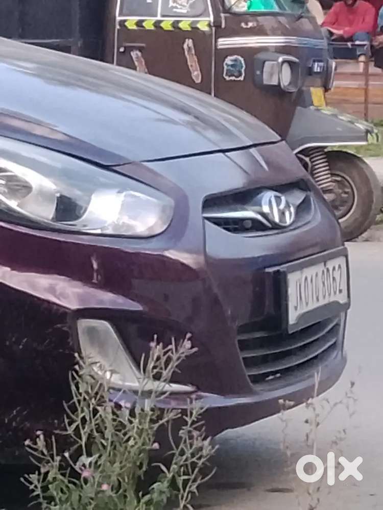 Hyundai Verna Diesel Fluidic Sx 2011