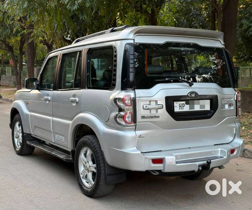 Mahindra Scorpio S10 4wd, 2016, Diesel