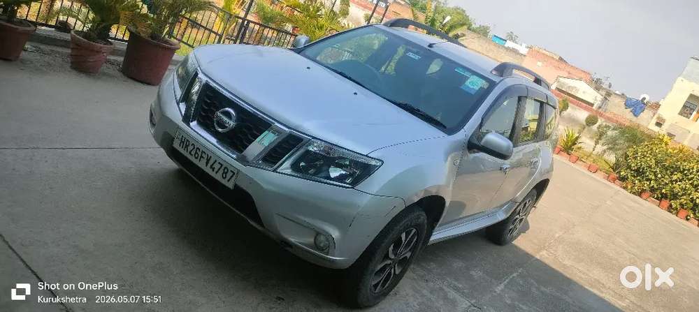 2016 Nissan Terrano Diesal 110ps Good Condition