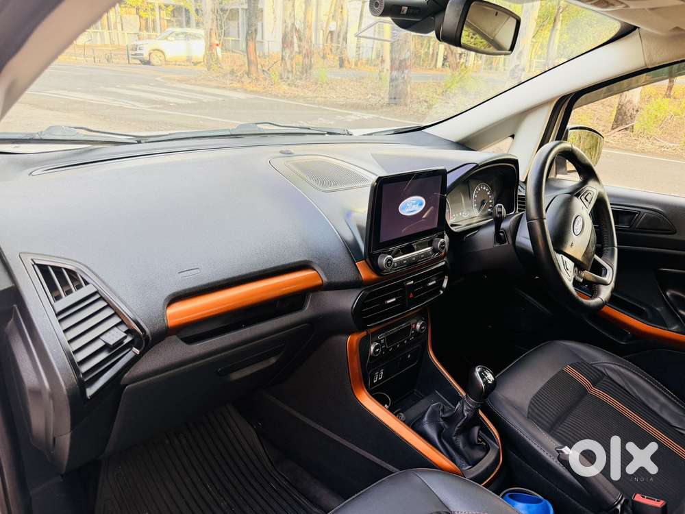 Ford Ecosport Signature Edition Diesel, 2021, Diesel