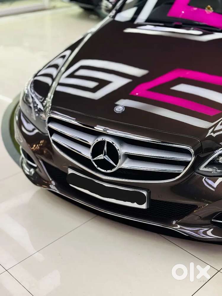 Mercedes-benz E-class 2018