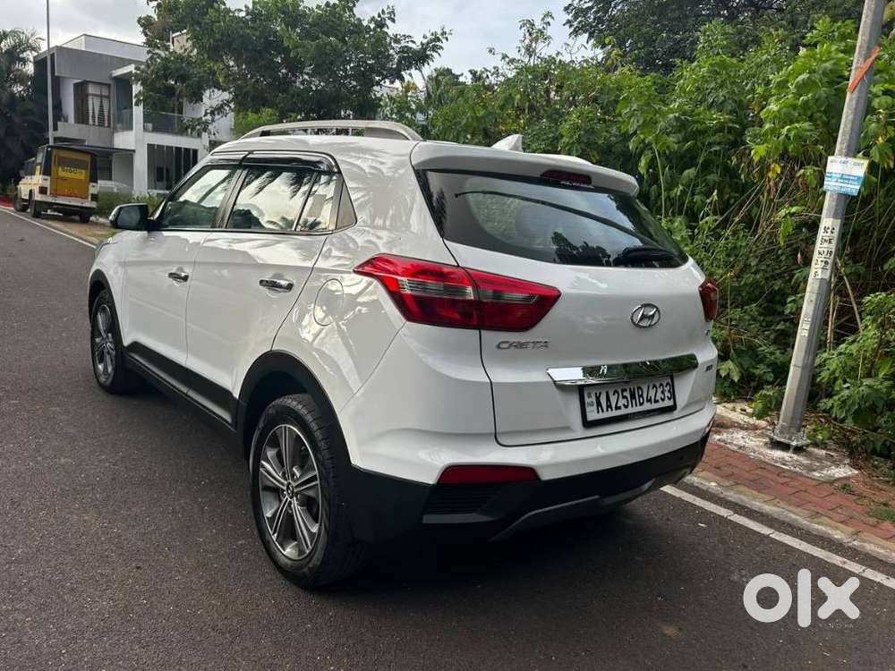 Hyundai Creta 1.6 Sx (o), 2016, Diesel