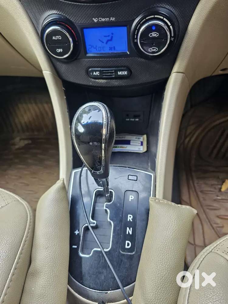 Hyundai Verna 2011 Petrol Well Maintained