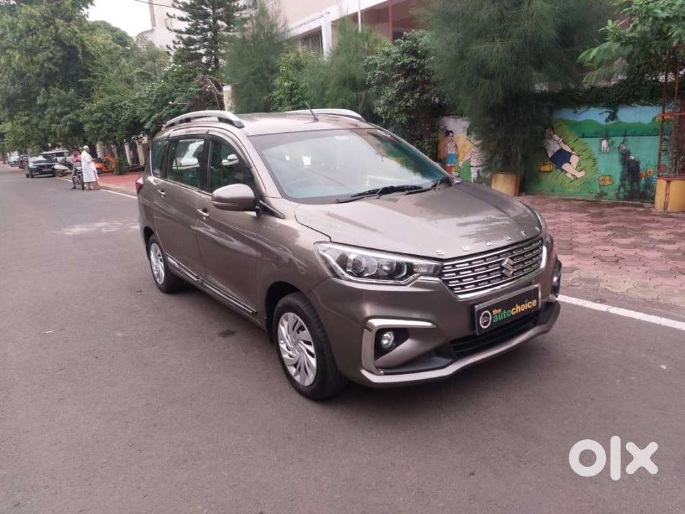 Maruti Suzuki Ertiga Vxi Shvs, 2021, Petrol