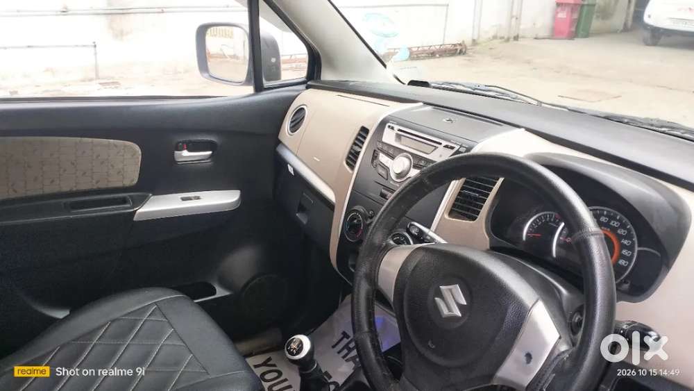 Maruti Suzuki Wagon R Vxi, 2015, Petrol