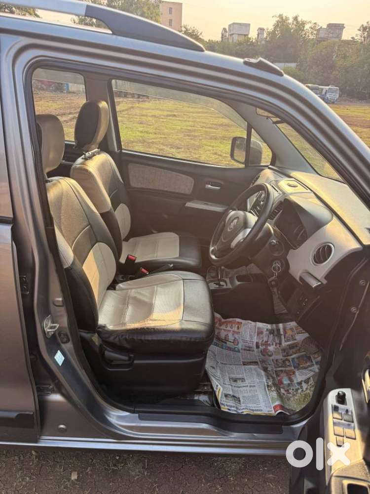 Maruti Suzuki Wagon R Vxi Amt, 2016, Petrol