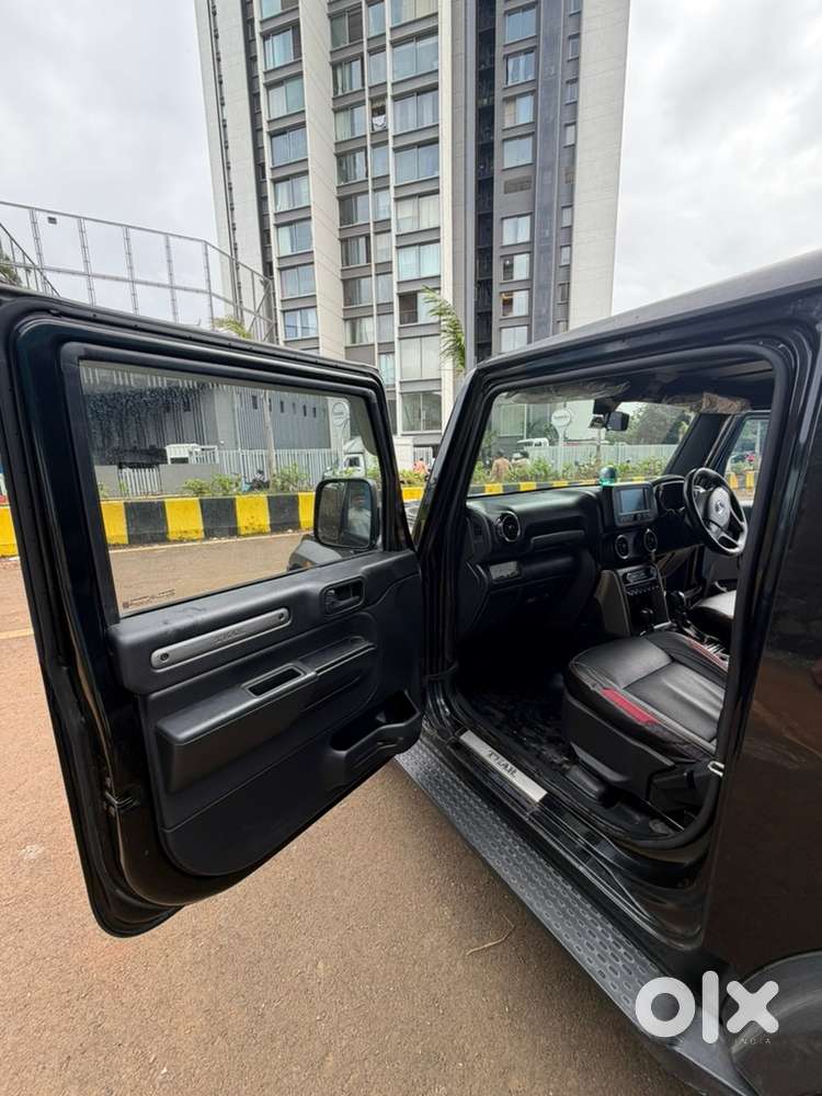 2022 Mahindra Thar Lx 4x4 Petrol Automatic  Hard Top  45,000 Km