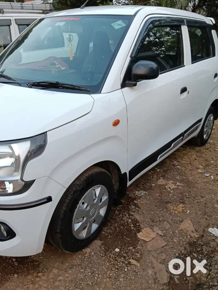 Maruti Suzuki Wagon R 2020 Second-owner Cng Hybrid