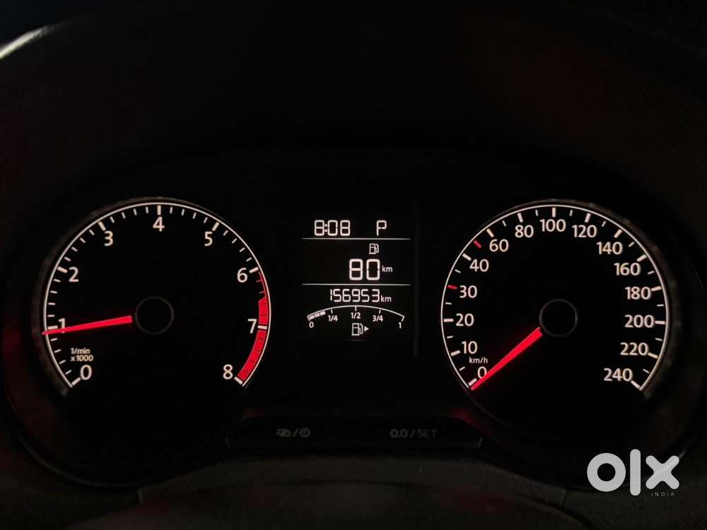 Volkswagen Vento 1.2l Tsi Highline Plus At Petrol, 2017, Petrol