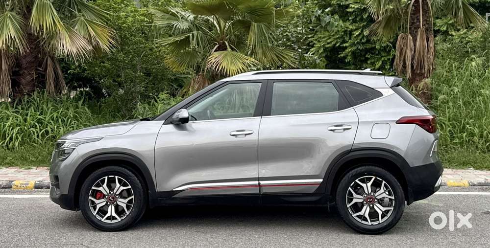 Kia Seltos 1.4 Gtx+ Turbo Gdi Petrol At, 2020, Petrol