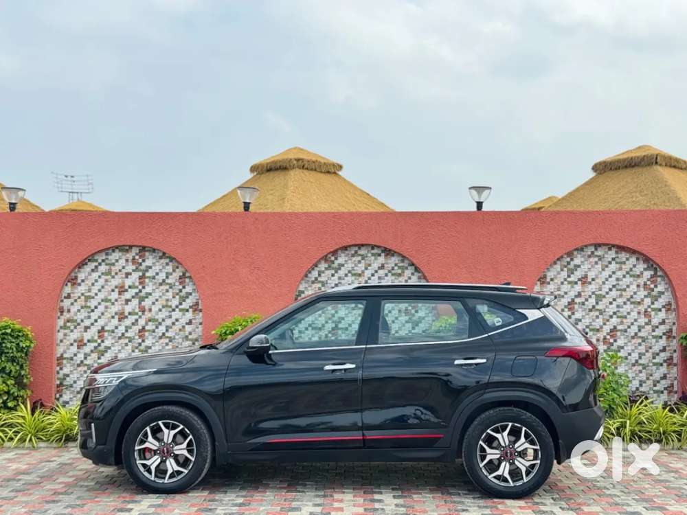 Kia Seltos Gtx Dct, 2021, Petrol
