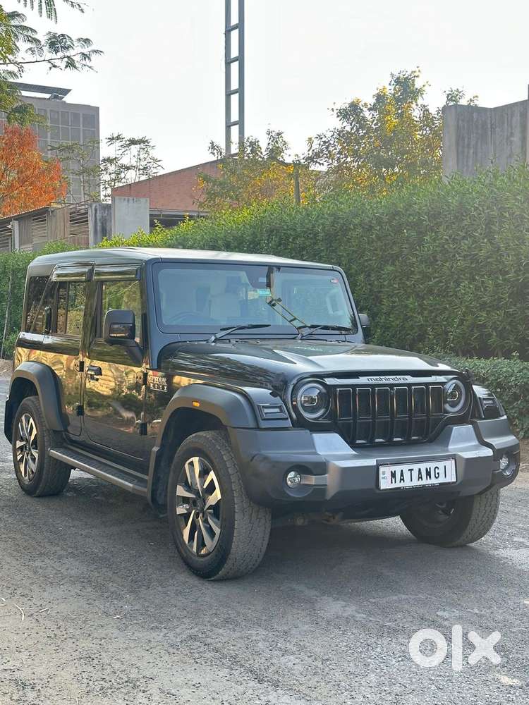Mahindra Thar Roxx Ax7 L Diesel Mt 2wd, 2024, Diesel