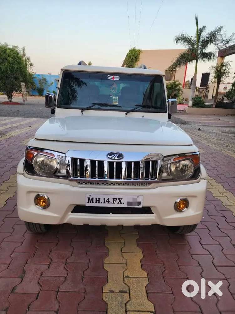 Mahindra Bolero Zlx 2016 Diesel Car 1वोनर