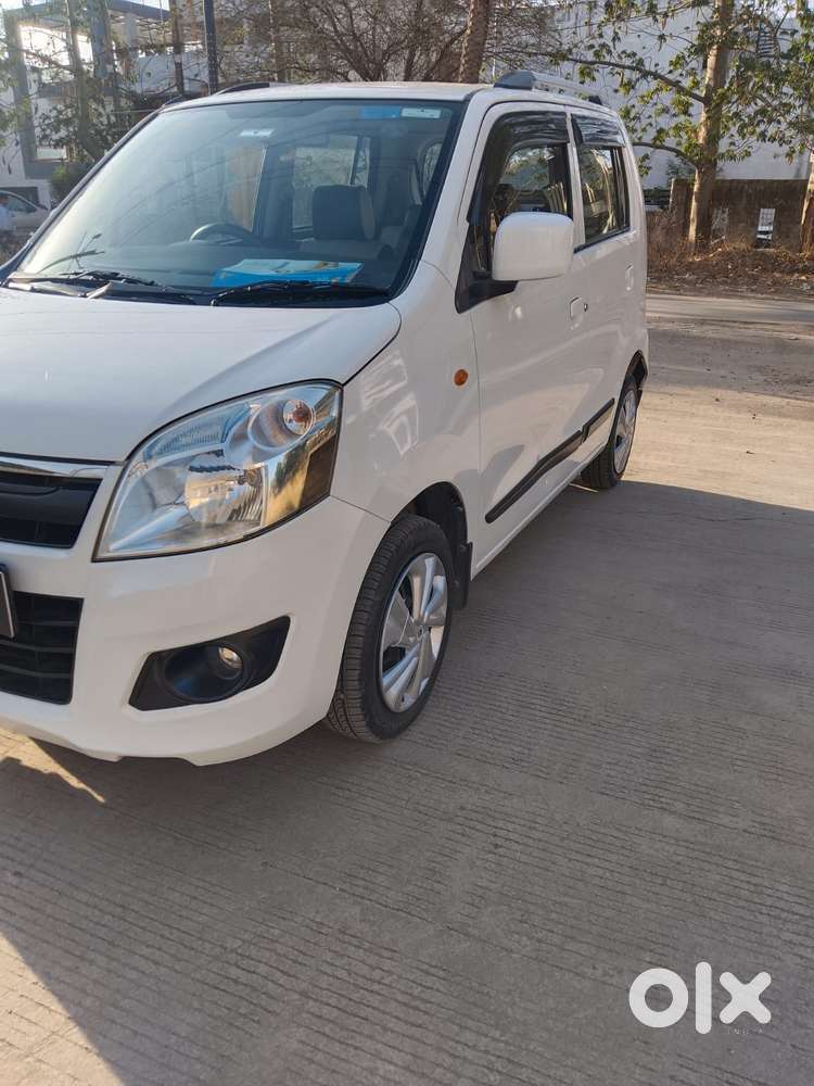 Maruti Suzuki Wagon R 1.0 2015-2019 Vxi Amt, 2017, Petrol