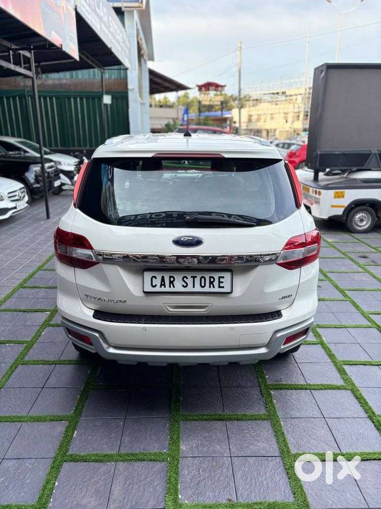 Ford Endeavour 3.2 Titanium At 4x4, 2018, Diesel