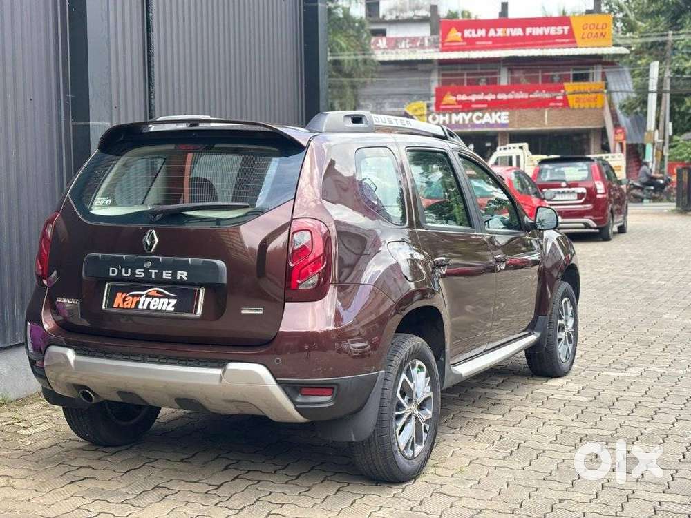 Renault Duster 1.5 110 Ps Rxz 4x2 Amt Diesel, 2019, Diesel