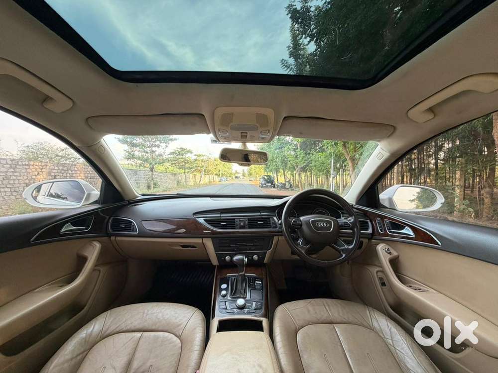 Audi A6, 2012, Petrol