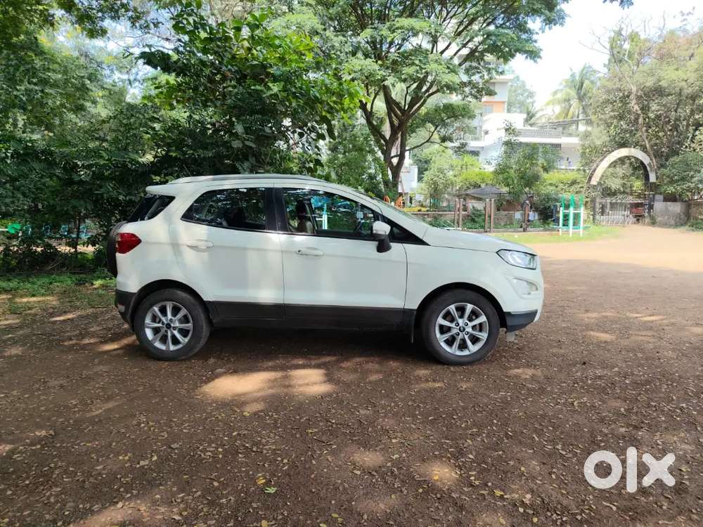 Ford Ecosport Diesel 2019