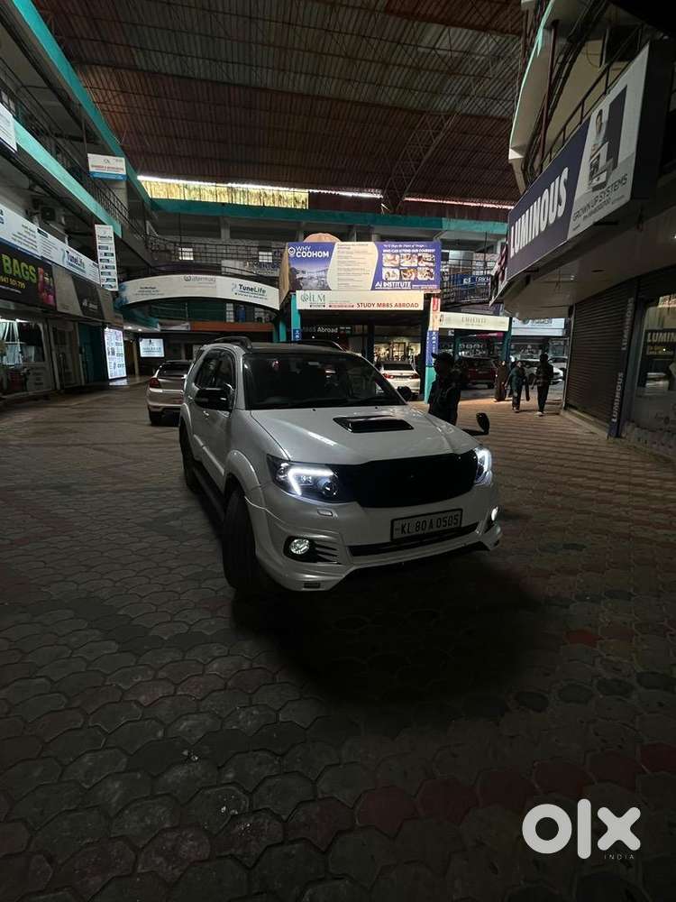 Toyota Fortuner 2014 Type2