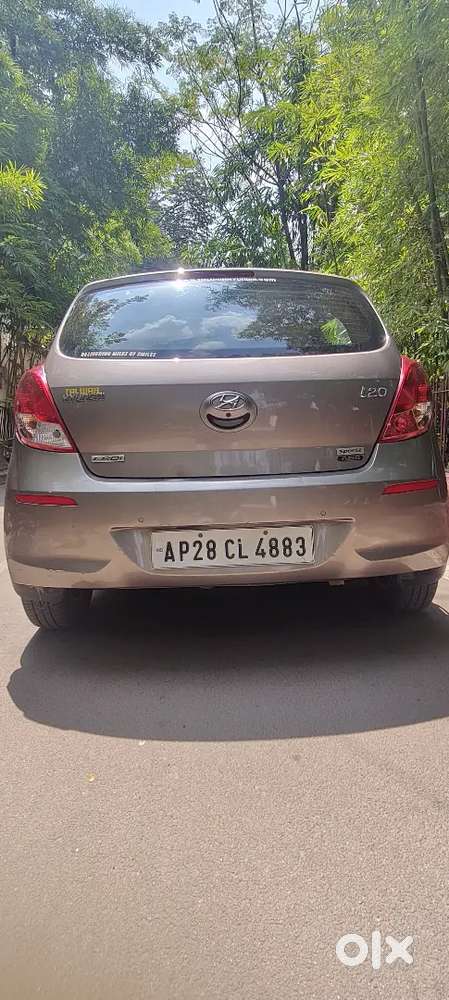 2013 Hyundai I20 Sportz