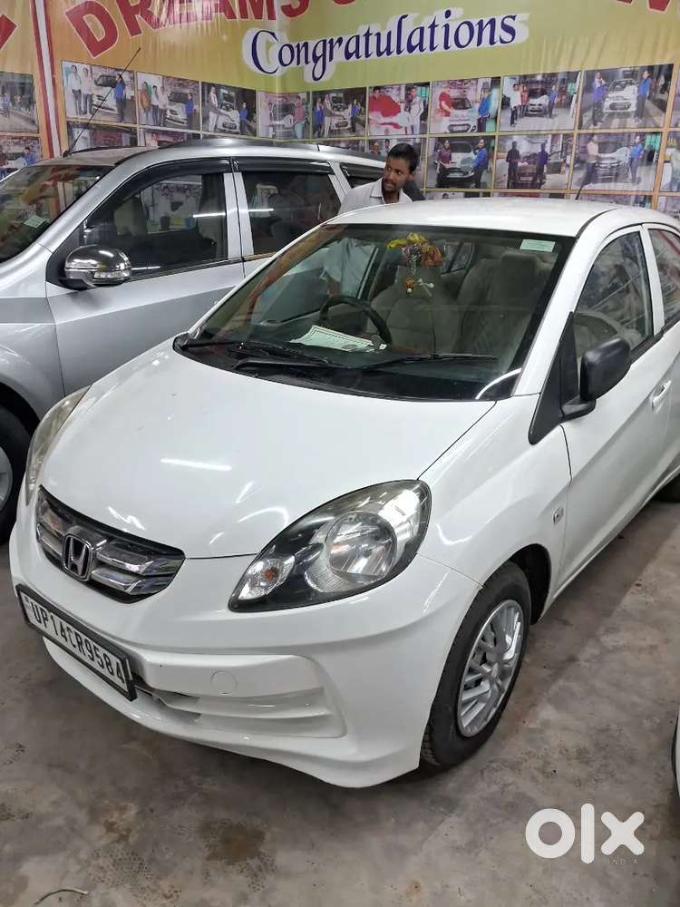 Honda Amaze 2015 Diesel Well Maintained