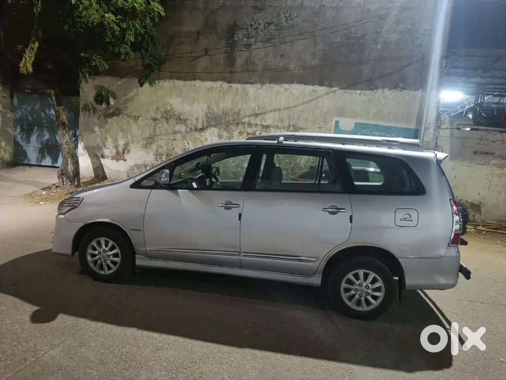 Toyota Innova Diesel 7 Str 2014 Second Owner