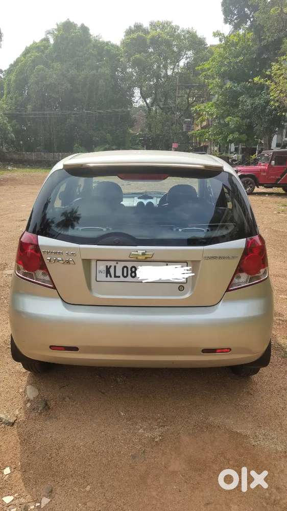Chevrolet Aveo Uva Ls &ndash; 2008 Petrol | Well Maintained | 1,16,500 Km