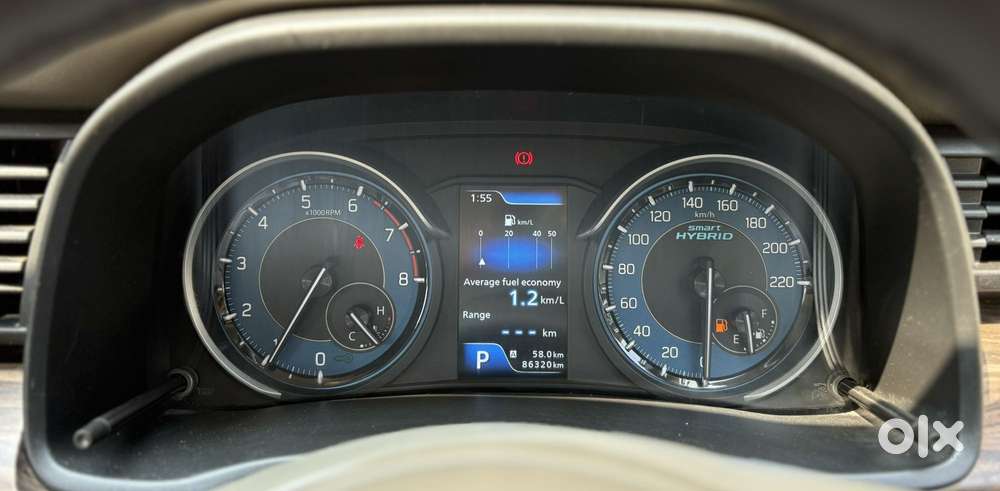 Maruti Suzuki Ertiga Vxi At Petrol, 2018, Petrol