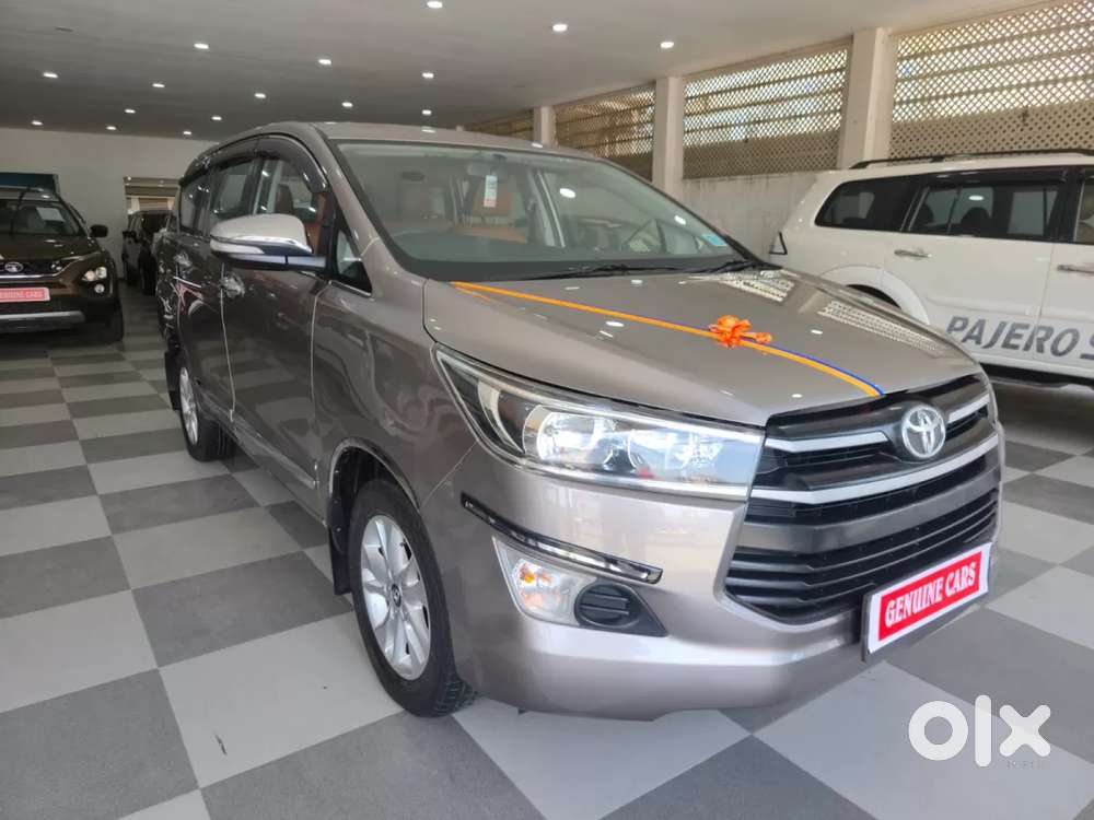 Toyota Innova Crysta, 2016, Diesel
