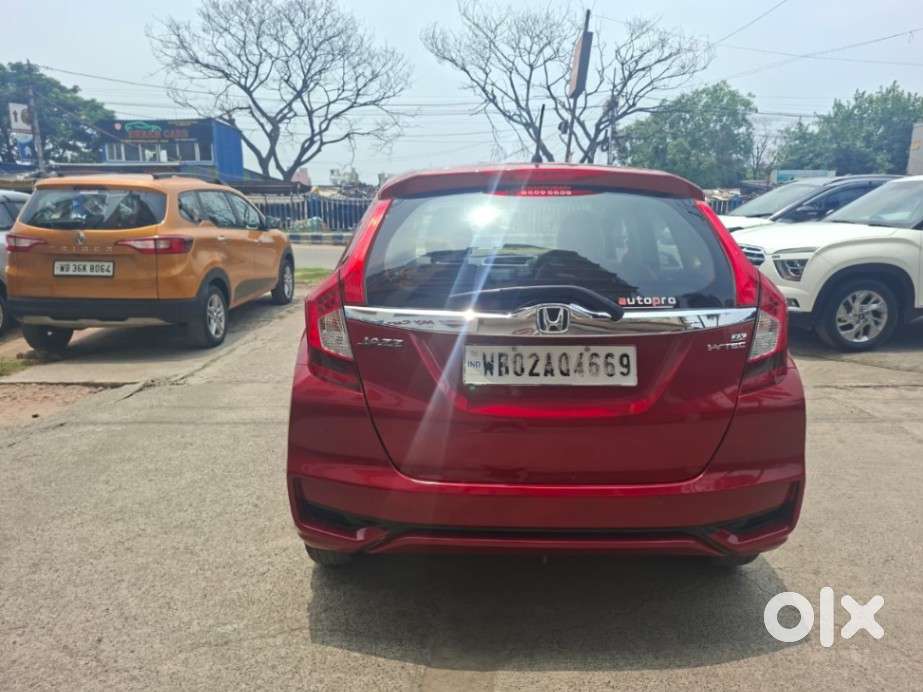 Honda Jazz 1.2 Zx Cvt I-vtec, 2020, Petrol