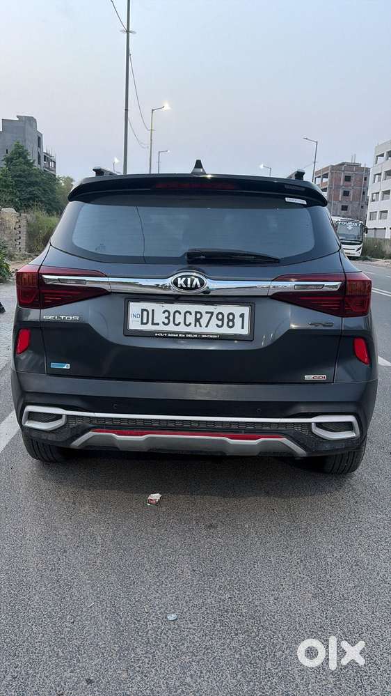 Kia Seltos 1.4 Gtx Option, 2019, Petrol