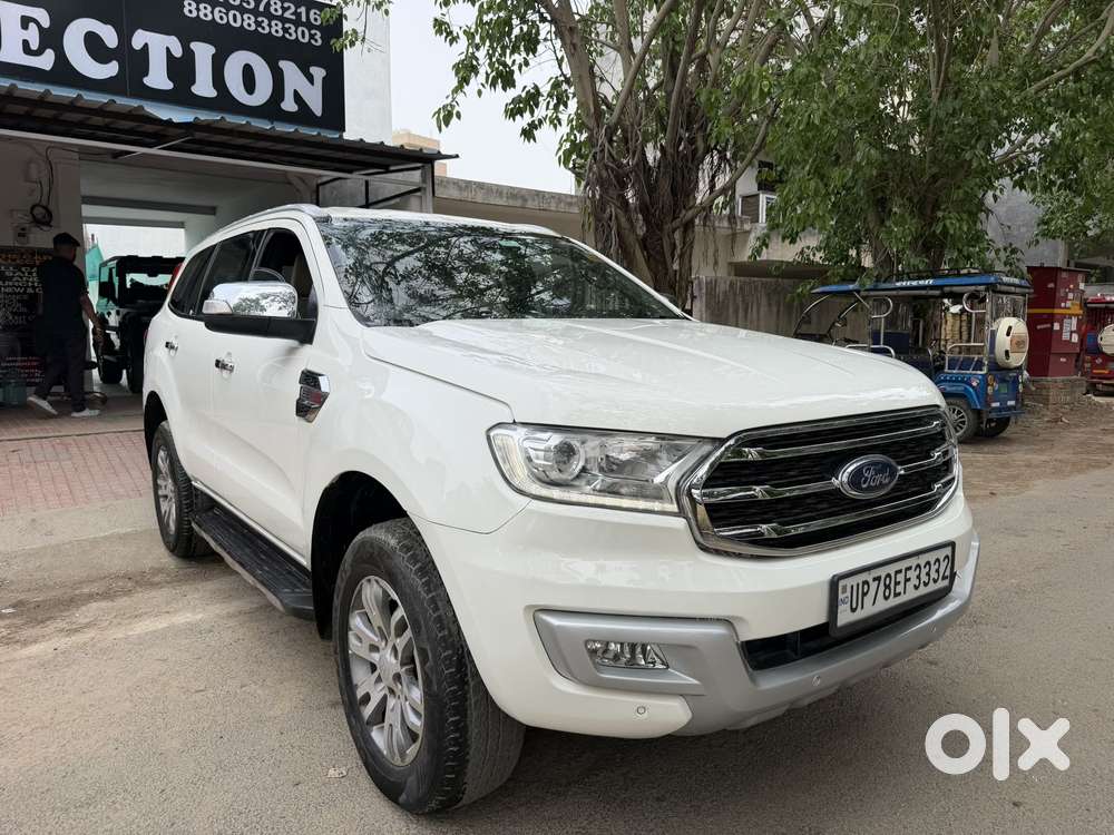 Ford Endeavour 2.2 Trend At 4x2, 2016, Diesel
