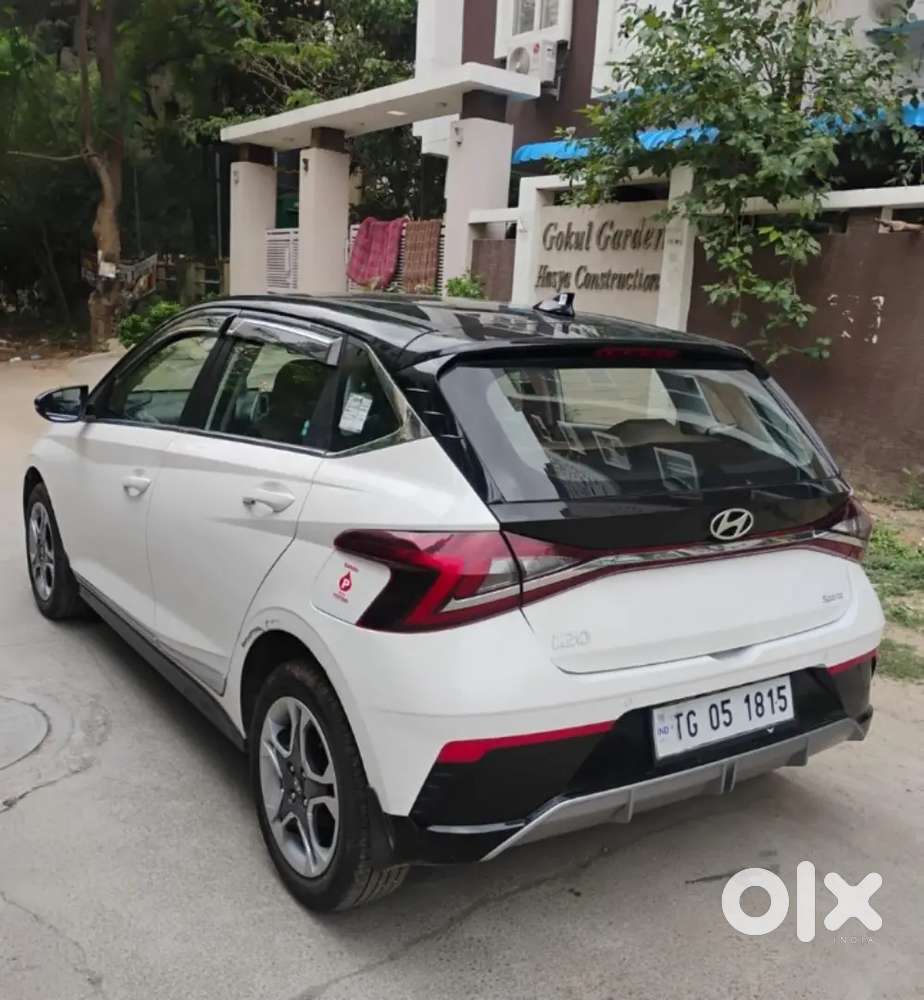 I 20 Sportts Dual Tone Sunroof Top Model