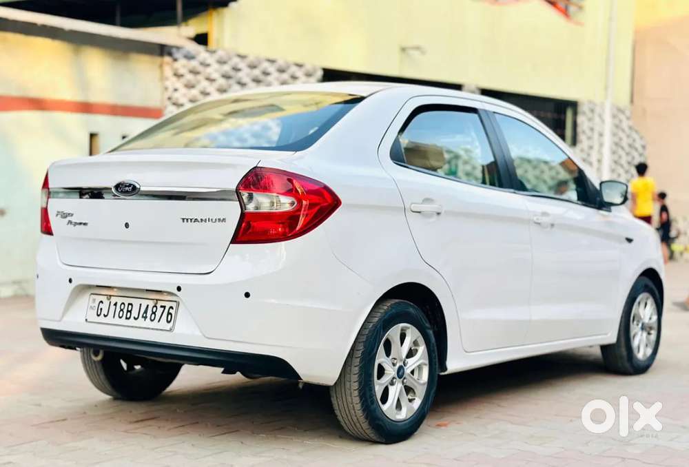 Ford Figo Aspire 1.2 Ti-vct Titanium, 2018, Petrol