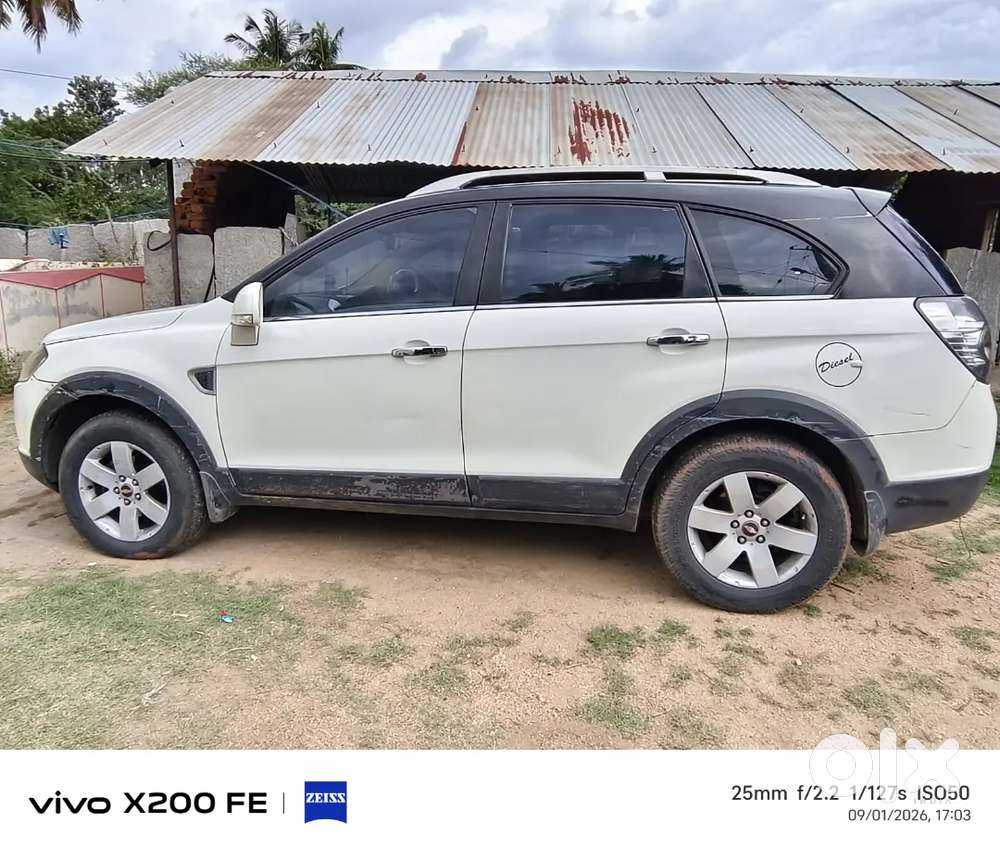 Chevrolet Captiva Diesel 2011