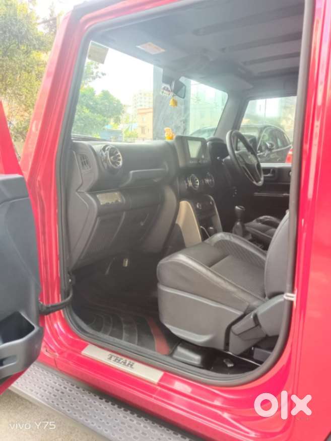 Mahindra Thar Lx Hard Top Diesel Mt 4wd, 2022, Diesel