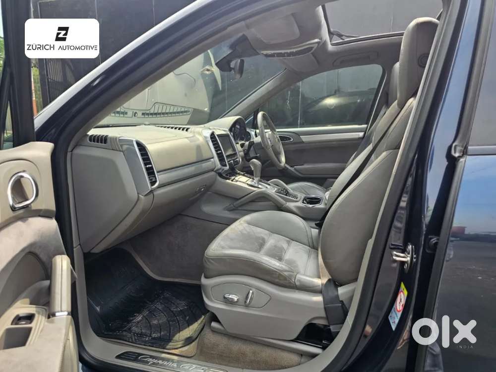 Porsche Cayenne, 2013, Petrol