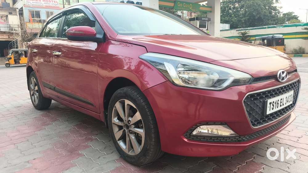 Hyundai I20 Petrol Spotz, 2017, Petrol