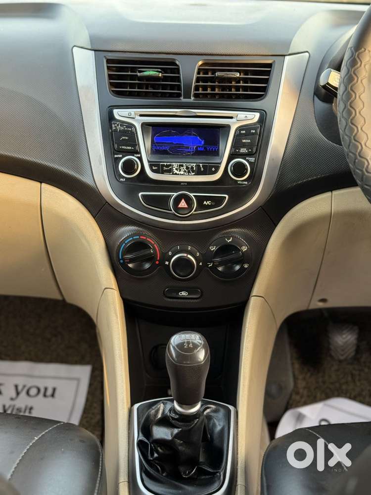 Hyundai Verna 2016-2017 1.6 Sx Vtvt, 2016, Petrol