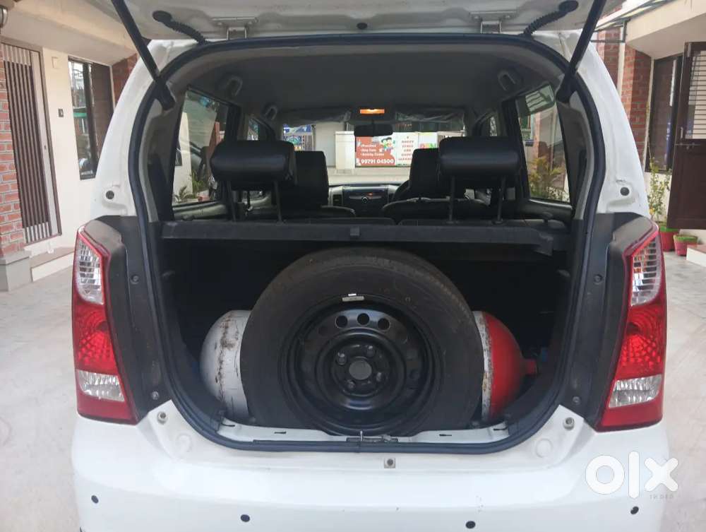 Maruti Wagonr Vxi Petrol + Cng