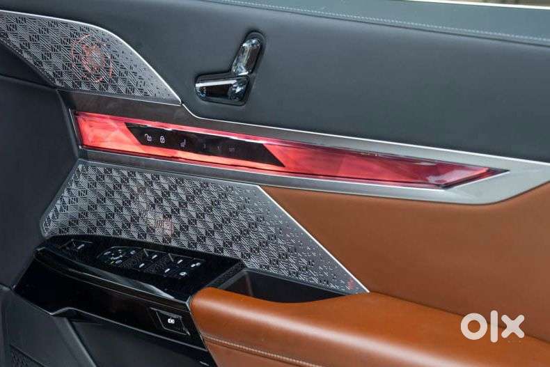 Bmw I7, 2025, Electric