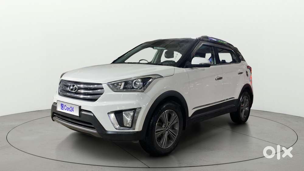 Hyundai Creta 1.6 Sx Plus Petrol, 2017, Petrol