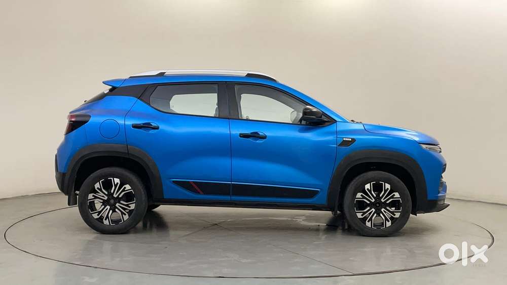 Renault Kiger RXZ Turbo CVT, 2022, Petrol