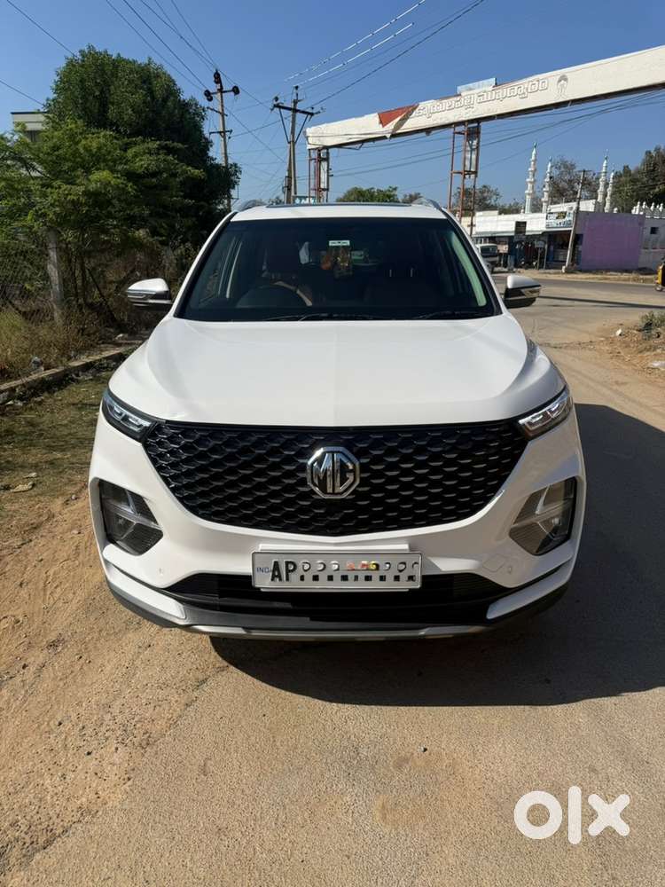 Mg Hector Plus 2022 Diesel Well Maintained
