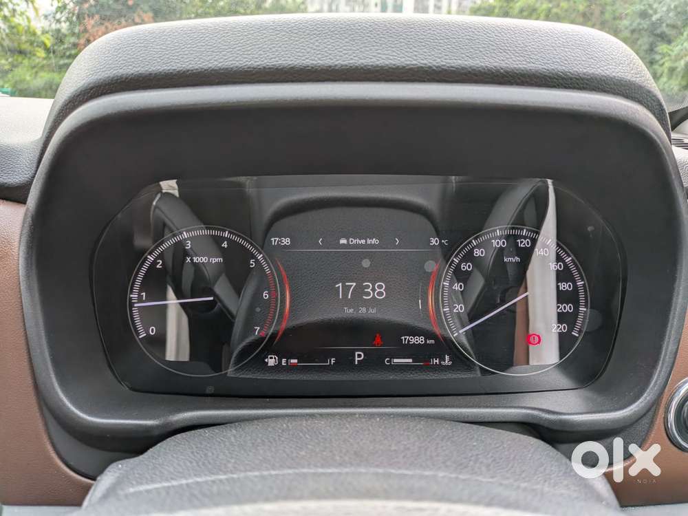Mahindra Scorpio N Z8 L Petrol At 7 Str, 2024, Petrol